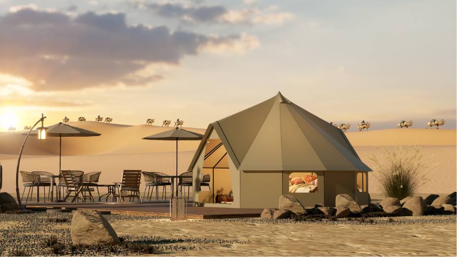 祥云县露营酒店帐篷厂家