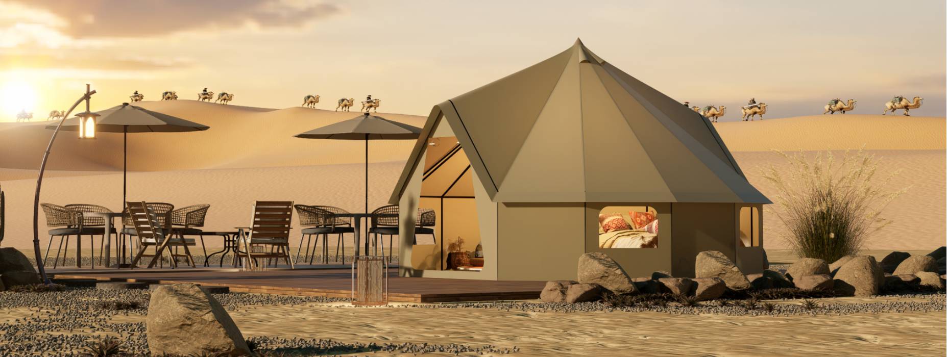 祥云县露营酒店帐篷产品