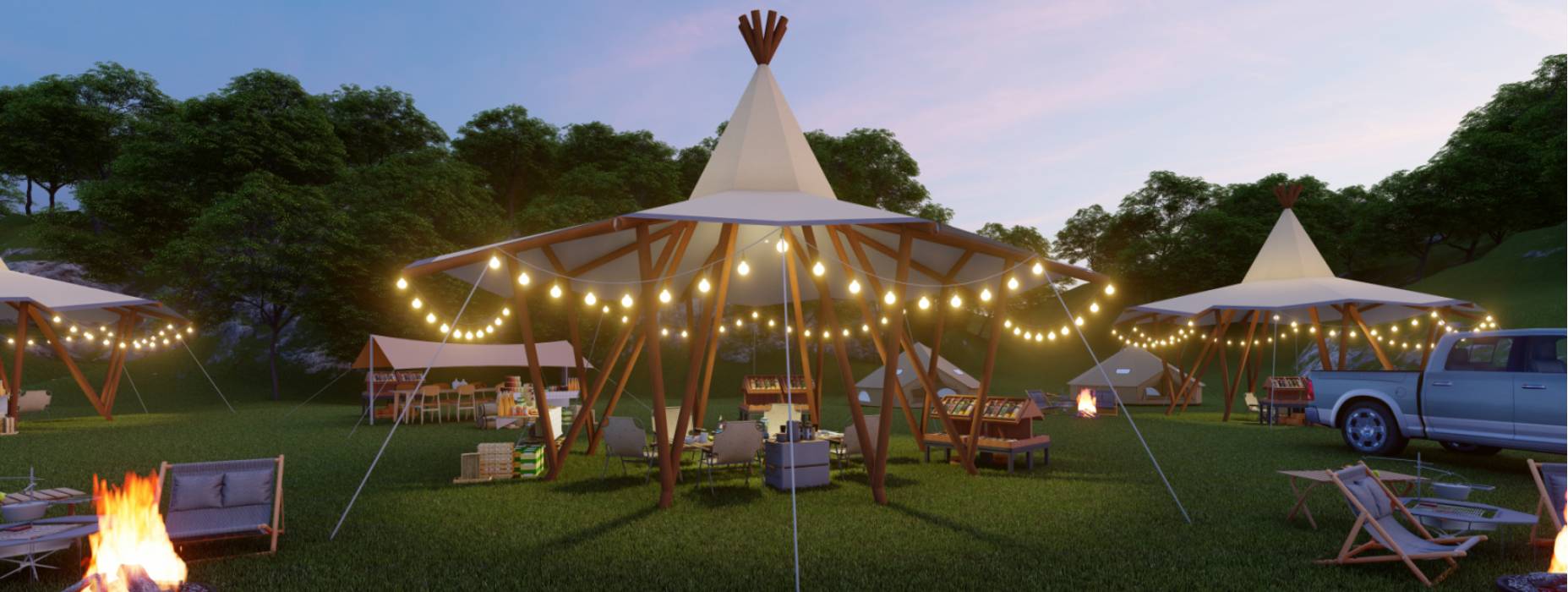 祥云县露营帐篷酒店厂家